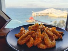 -蜈支洲岛珊瑚酒店临海阁中餐厅