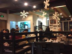 大堂-我去·春饼文化主题餐厅(国定路总店)