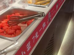 自助取餐区-九鼎轩火锅大排挡