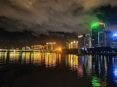 -闽江夜游台江旅游码头