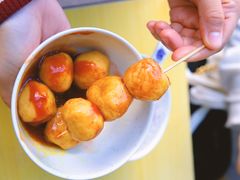 咖喱鱼蛋-法记开心粉面店(诗宁大厦店)