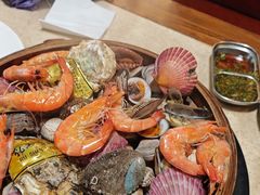 -船梆煮•蒸汽海鲜·炉火烤肉(五四广场店)