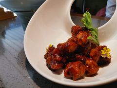 糖醋里脊-老头儿油爆虾(星光一期店)