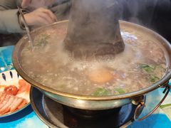 羊肉火锅-新疆阿卜杜拉烧烤餐厅(四方坪店)