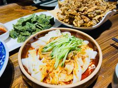 椒盐蘑菇-三姐妹餐厅(曲江店)
