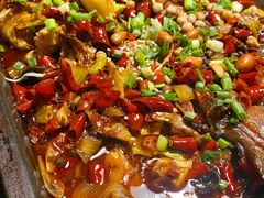 麻辣清江鱼-美滋滋尚鱼烤鱼餐厅(空港店)