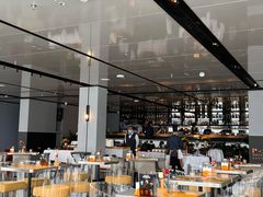面包甜点陈列柜-璞渼咖啡 ROOF P.M. Café(浦东美术馆店)