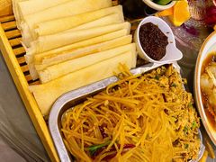渔村煎饼-小船渔村•大连菜•大连焖鱼(明泽街店)