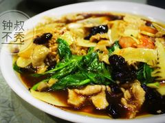 锅巴肉片-芙蓉凰花园酒楼