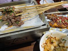 烈火牛肉-盟重烧烤(东瓜山创始店)