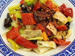 biangbiang面-老陕油泼面(回民街店)