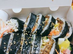金枪鱼紫菜包饭-传闻来紫菜包饭·打糕(西塔韩百店)