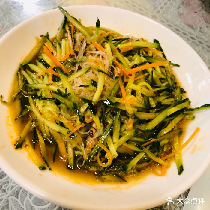 博格达餐厅-凉菜拌三丝图片-天津美食-大众点评网