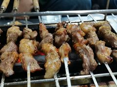 -老杨特色大串烧烤(莲池中心街店)