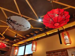-东来菜馆•手抓海鲜家常菜•海鲜锅贴(鸽子窝店)