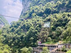 -蝶舞清江·恩施地心谷景区