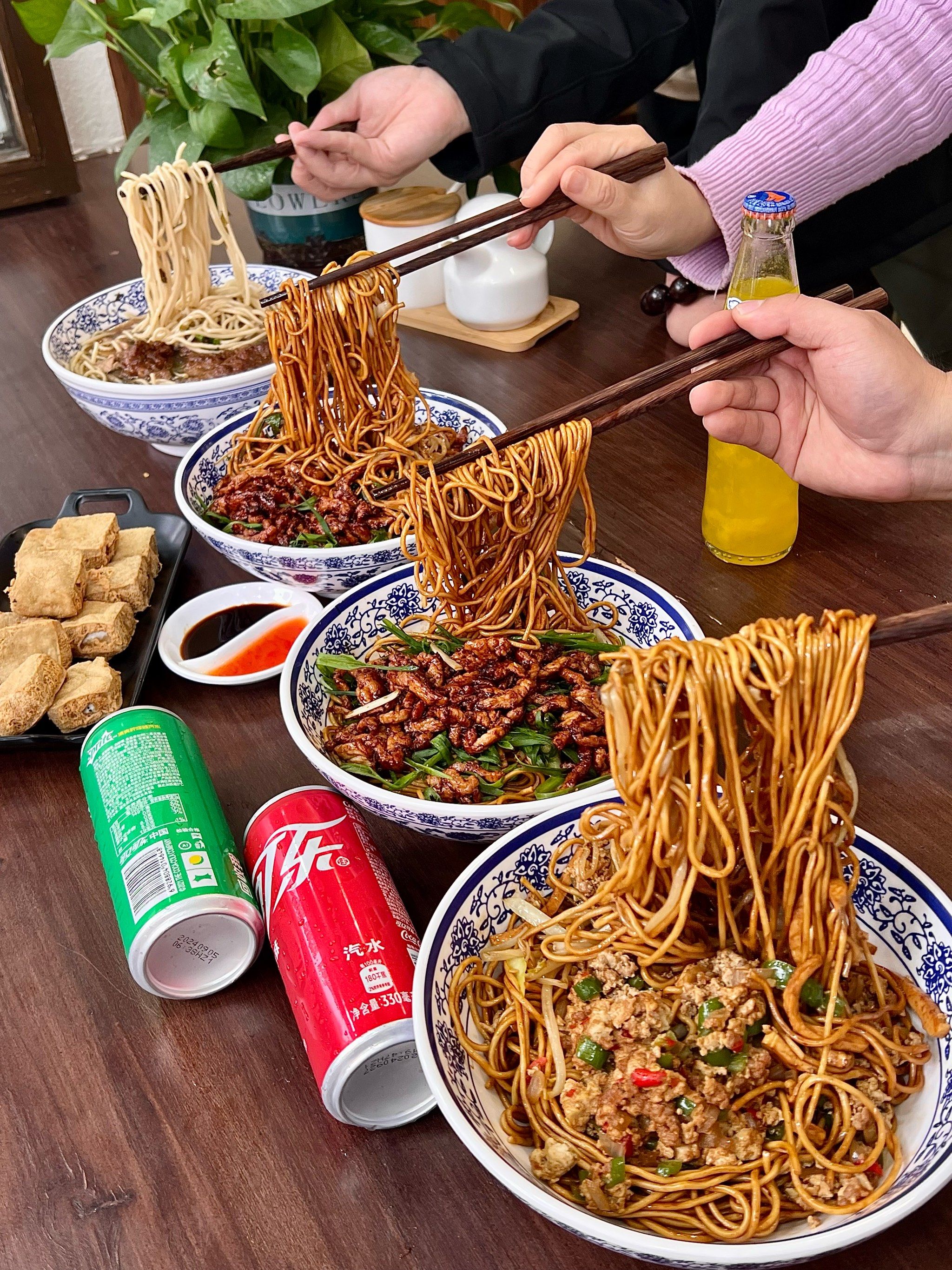爱吃面的朋友们,快来集合啦!