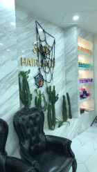 点击看大图 -3AM HAIR SALON染发烫发接发