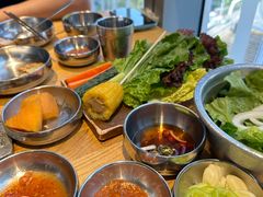 小菜-姜虎东白丁烤肉(恒隆广场店)