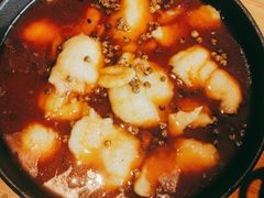 油泼鲈鱼-花舍·新派粤菜·西餐·下午茶(亚运村·鸟巢店)