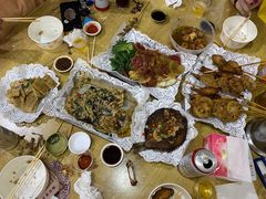 -阿度烧烤牛火锅(梧田店)