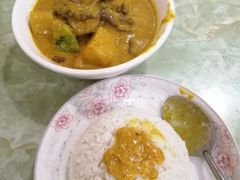 咖喱牛肉-家利美食店