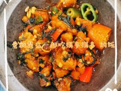 煲焗紫苏骨-御膳粥·牛乳粥底火锅·地道顺德菜(容桂店)