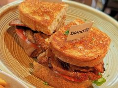 -blend咖啡部落(卓悦中心店)