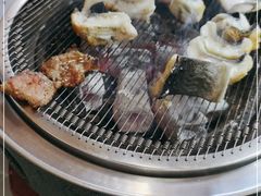 -围炉肉舍•炭烤活鳗•丹东海鲜烤肉(步行街店)