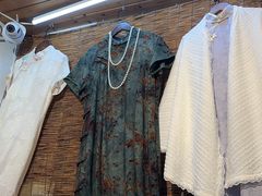 -暮晚尘香汉服旗袍