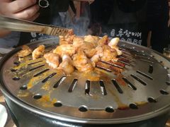 -秋香家韩式炭火烤肉(磐石路店)