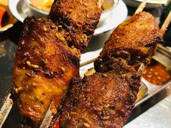 -马路牙子地桌烤肉(工体店)