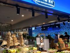 自助取餐区-乔哥铭洋海鲜自助(皇城恒隆广场店)
