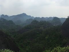 -武夷山风景名胜区-虎啸岩
