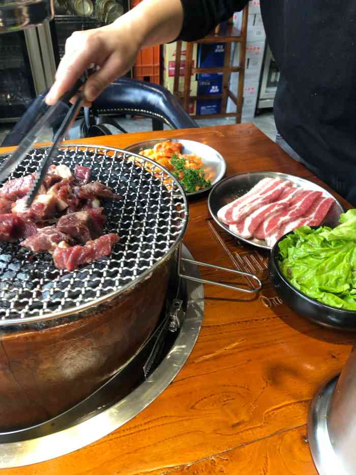 原始泥炉烤肉·东北料理(旧宫店)-"旧宫新开的店,前两天去试了试,还不