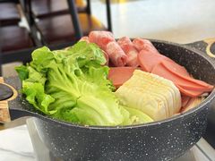 韩国部队年糕火锅-朴鲸家正宗韩国料理(福田店)