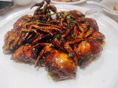 毛蟹年糕-老人和饭店(淮海中路店)