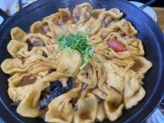 -八次方密云水库鱼粘卷子·熏鸽子·农家菜
