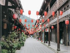 -崇州市街子古镇