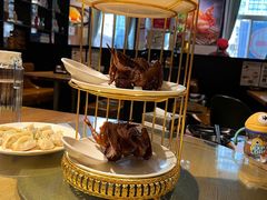 -小金鬼·煎饺·鸽子汤