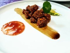 麻辣牛肉干-箱美术馆私房菜(水晶郦城店)
