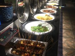 热菜-鼎香缘海鲜自助火锅烤肉(锦辉购物广场店)