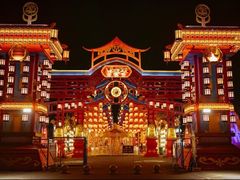 -特克斯八卦城