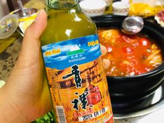 -乳仔牛牦牛汤锅 烤羊排(松潘古城店)
