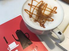 焦糖玛奇朵-Peet's Coffee皮爷咖啡(大学路店)