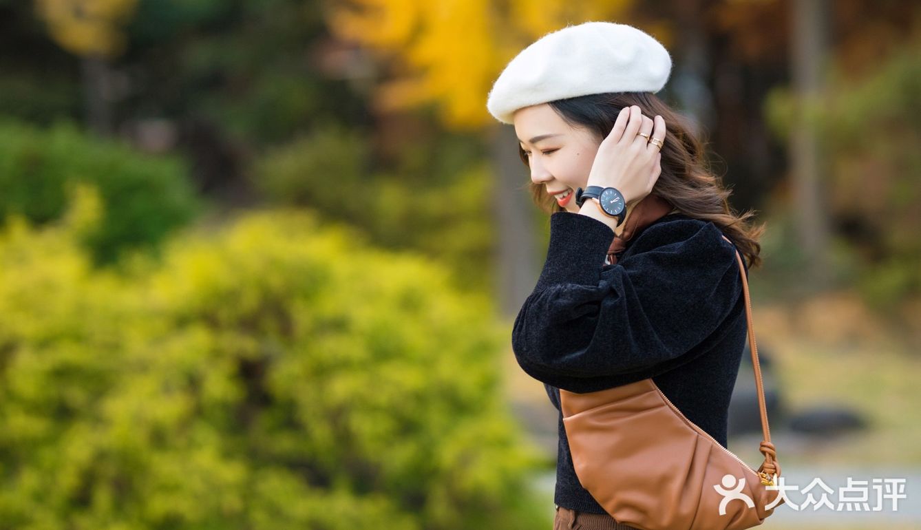 上海这片像身处国外公园的银杏林，竟如此的美🍂