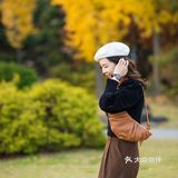 上海这片像身处国外公园的银杏林，竟如此的美🍂