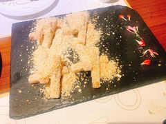 奶香燕麦南瓜-罗氏十三活虾餐厅(光谷K11购物艺术中心店)