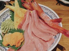 什锦海鲜刺身拌饭-阿吾罗日本料理(K11艺术中心店)