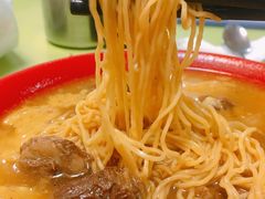 秘制咖喱牛腩汤面-胜利茶餐室